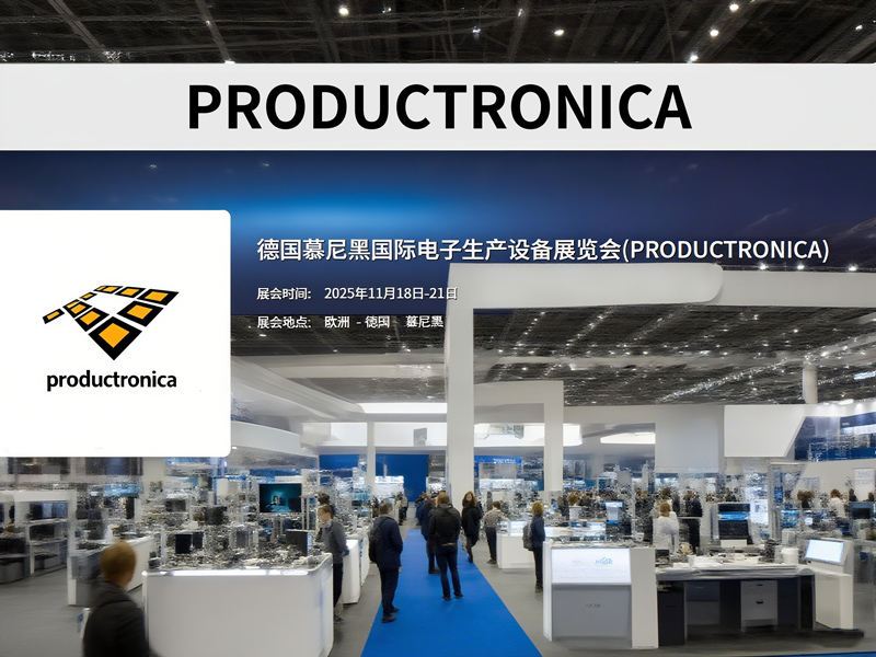 德国慕尼黑国际电子出产设备展览会(PRODUCTRONICA)